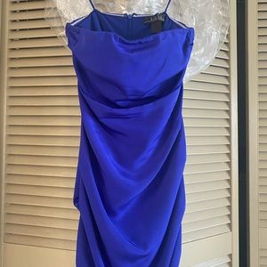 Nicole Miller Brilliant Blue Dress